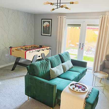 Comfy Modern 3Br Semi Detached 400Mb Wifi Free Double Parking Βίλα Νιούκασλ Εξωτερικό φωτογραφία