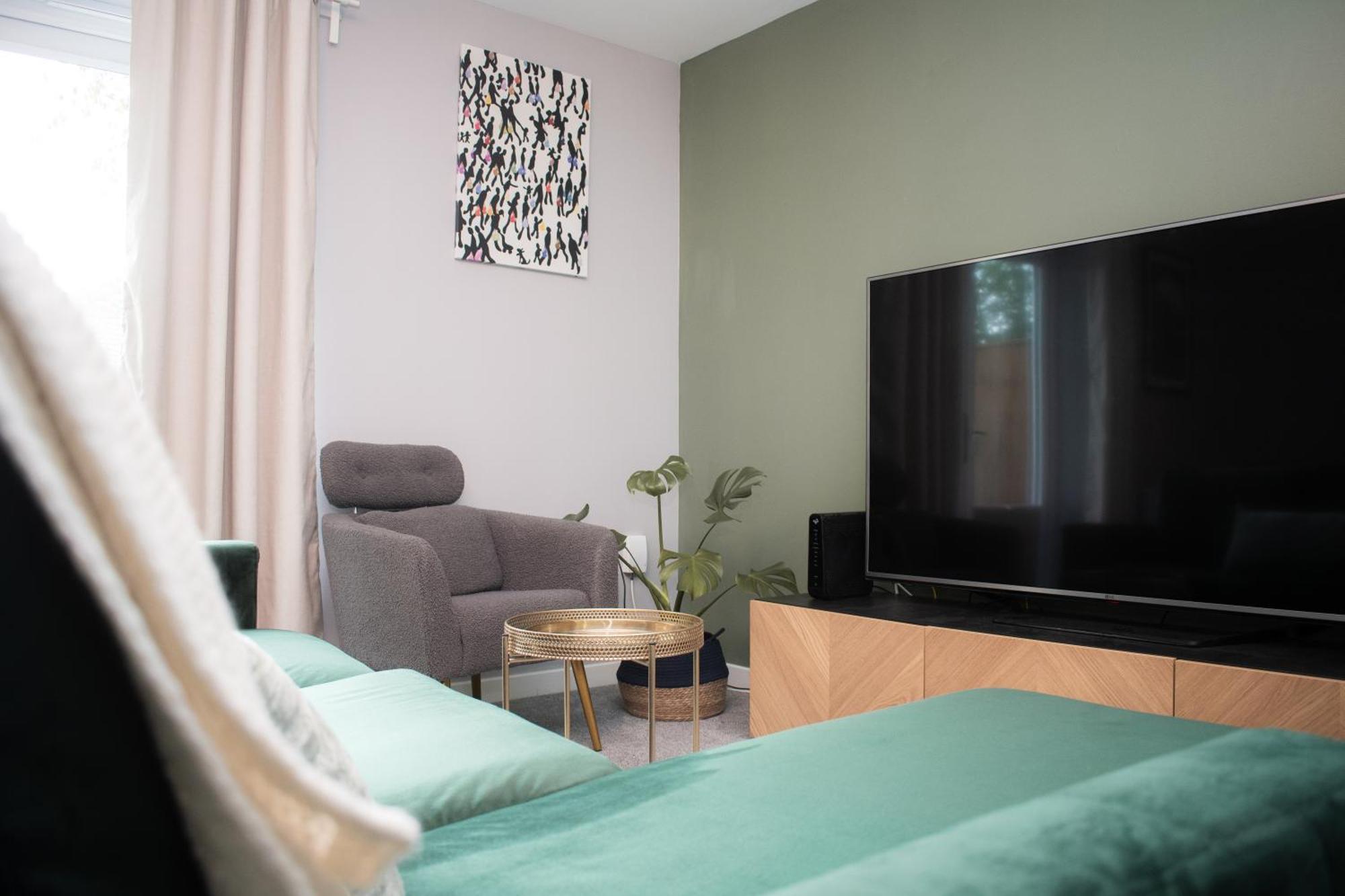 Comfy Modern 3Br Semi Detached 400Mb Wifi Free Double Parking Βίλα Νιούκασλ Εξωτερικό φωτογραφία