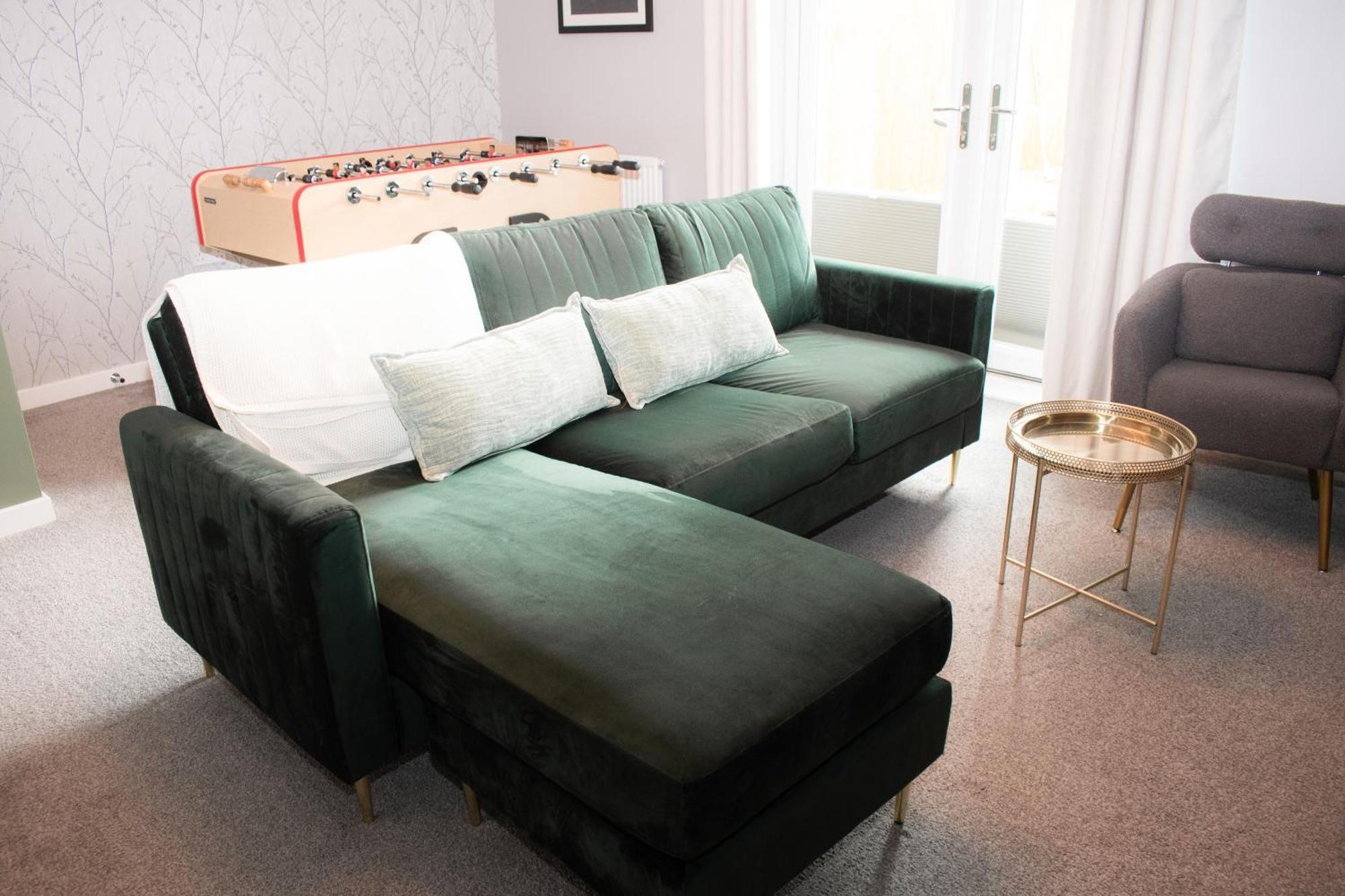Comfy Modern 3Br Semi Detached 400Mb Wifi Free Double Parking Βίλα Νιούκασλ Εξωτερικό φωτογραφία
