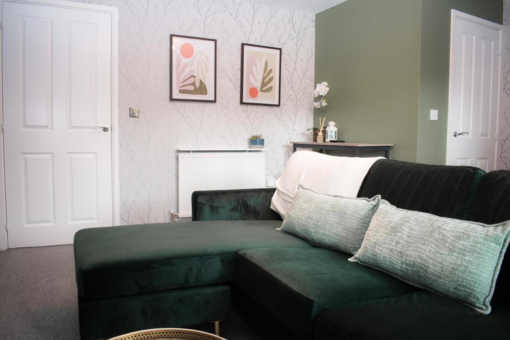 Comfy Modern 3Br Semi Detached 400Mb Wifi Free Double Parking Βίλα Νιούκασλ Εξωτερικό φωτογραφία