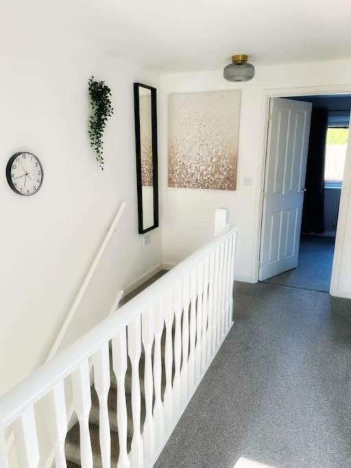 Comfy Modern 3Br Semi Detached 400Mb Wifi Free Double Parking Βίλα Νιούκασλ Εξωτερικό φωτογραφία