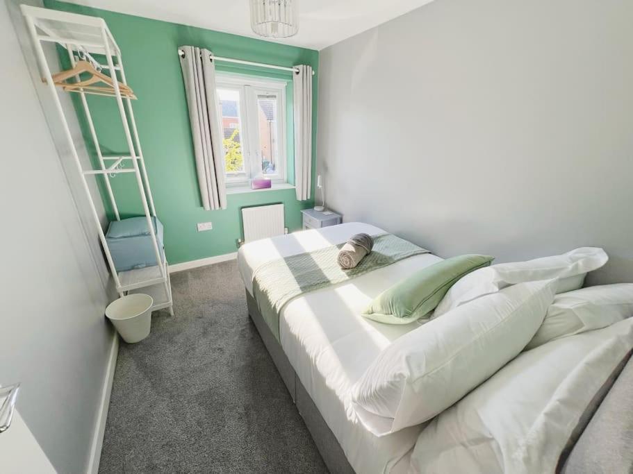 Comfy Modern 3Br Semi Detached 400Mb Wifi Free Double Parking Βίλα Νιούκασλ Εξωτερικό φωτογραφία