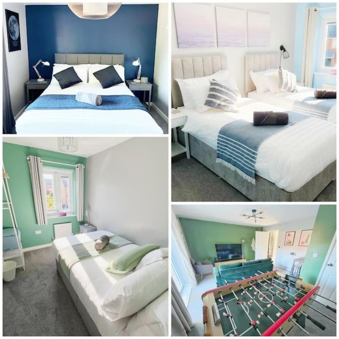 Comfy Modern 3Br Semi Detached 400Mb Wifi Free Double Parking Βίλα Νιούκασλ Εξωτερικό φωτογραφία