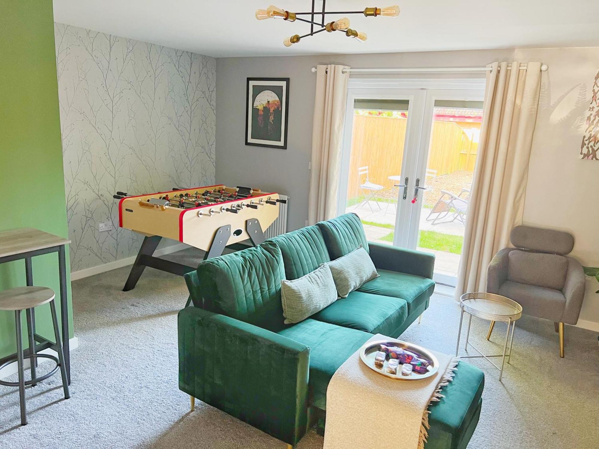 Comfy Modern 3Br Semi Detached 400Mb Wifi Free Double Parking Βίλα Νιούκασλ Εξωτερικό φωτογραφία